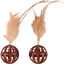 Flamingo - Jouet Dian Balle pour Chats - 4cm Indicateur image numéro 3