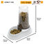Ferplast - Distributeur Azimut 1500 Eau / Nourriture pour Chiens - Blanc Indicateur image numéro 2