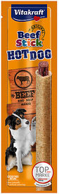 Vitakraft - Bâtonnet Beef-Stick Hot Dog au Bœuf pour Chien - 30g