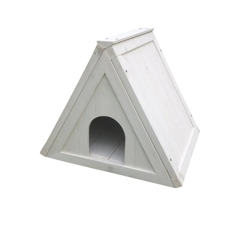 Duvoplus - Clapier Woodland Abri Triangle pour Lapin - 50x42x42cm Image numéro 1 Duvoplus - Clapier Woodland Abri Triangle pour Lapin - 50x42x42cm Image numéro 1