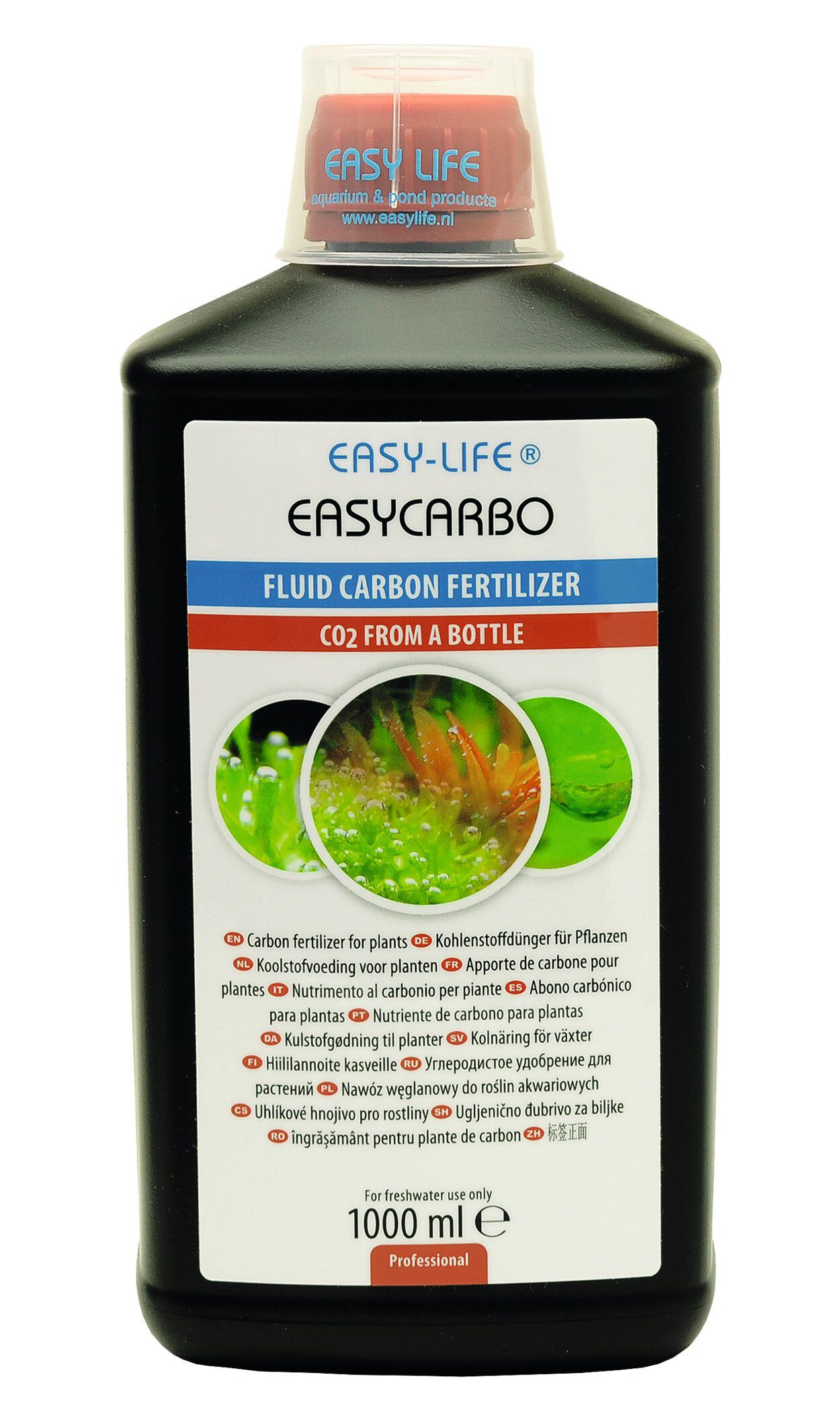 Easy Life - Solution Nutritive Easycarbo pour Plantes - 1L Image num&eacute;ro 1