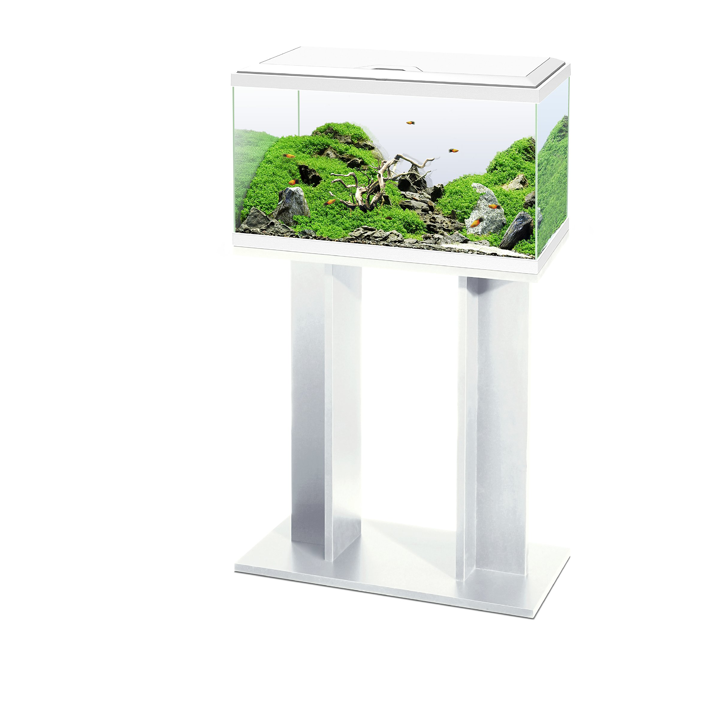 Ciano - Aquarium 60 Blanc Equip&eacute; - 58L Image num&eacute;ro 8