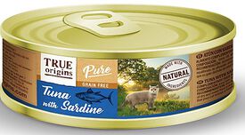 True Origins Pure - Patée Top Cat Adult Thon Sardine - 85g