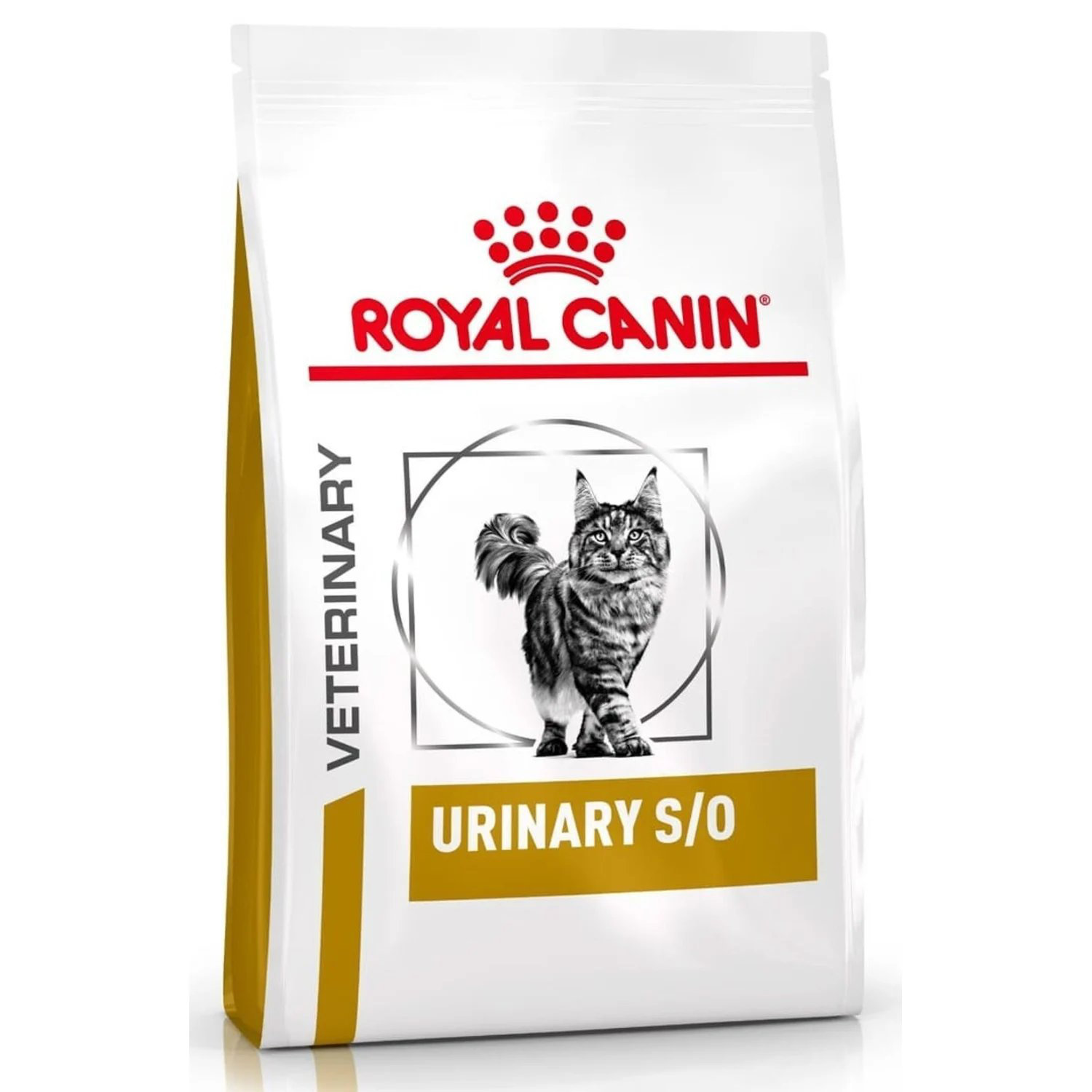 Royal Canin - Croquettes Veterinary Diet Urinary S/O pour Chat - 7Kg Image num&eacute;ro 1