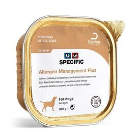 Dechera - Pâtée Specific Allergen Management Plus pour Chiens - 6x300g