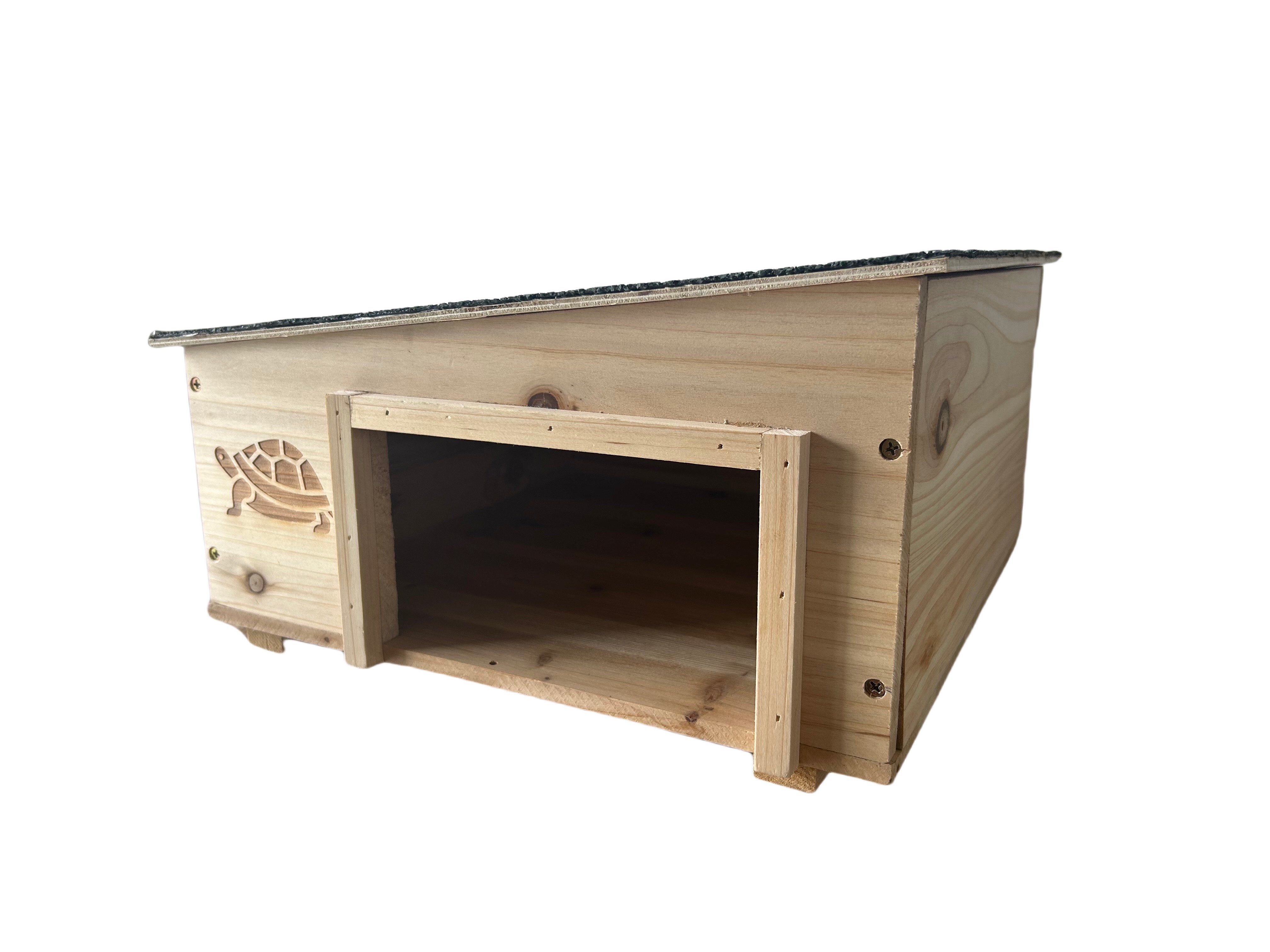 Reptiles Planet - Abri Tortoise House 40 pour Tortue - 40x40x19cm Image num&eacute;ro 3