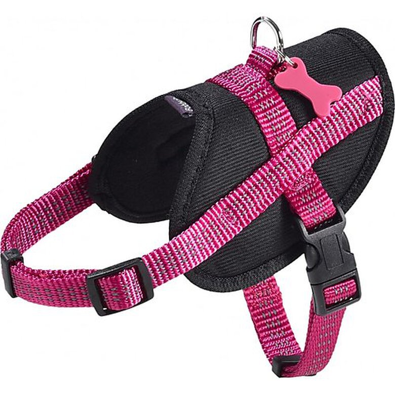 Bobby - Harnais Easy Safe Fushia pour Chiens - XXS Image numéro 1 Bobby - Harnais Easy Safe Fushia pour Chiens - XXS Image numéro 1