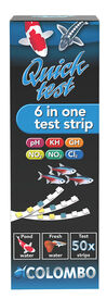 Colombo - Kit Bandelette Quick Test pour Bassin et Aquarium