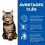 Hill's Science Plan - Adult Hairball Indoor Croquettes Pour Chat Agé D'intérieur Au Poulet  -  1,5kg Indicateur image numéro 3