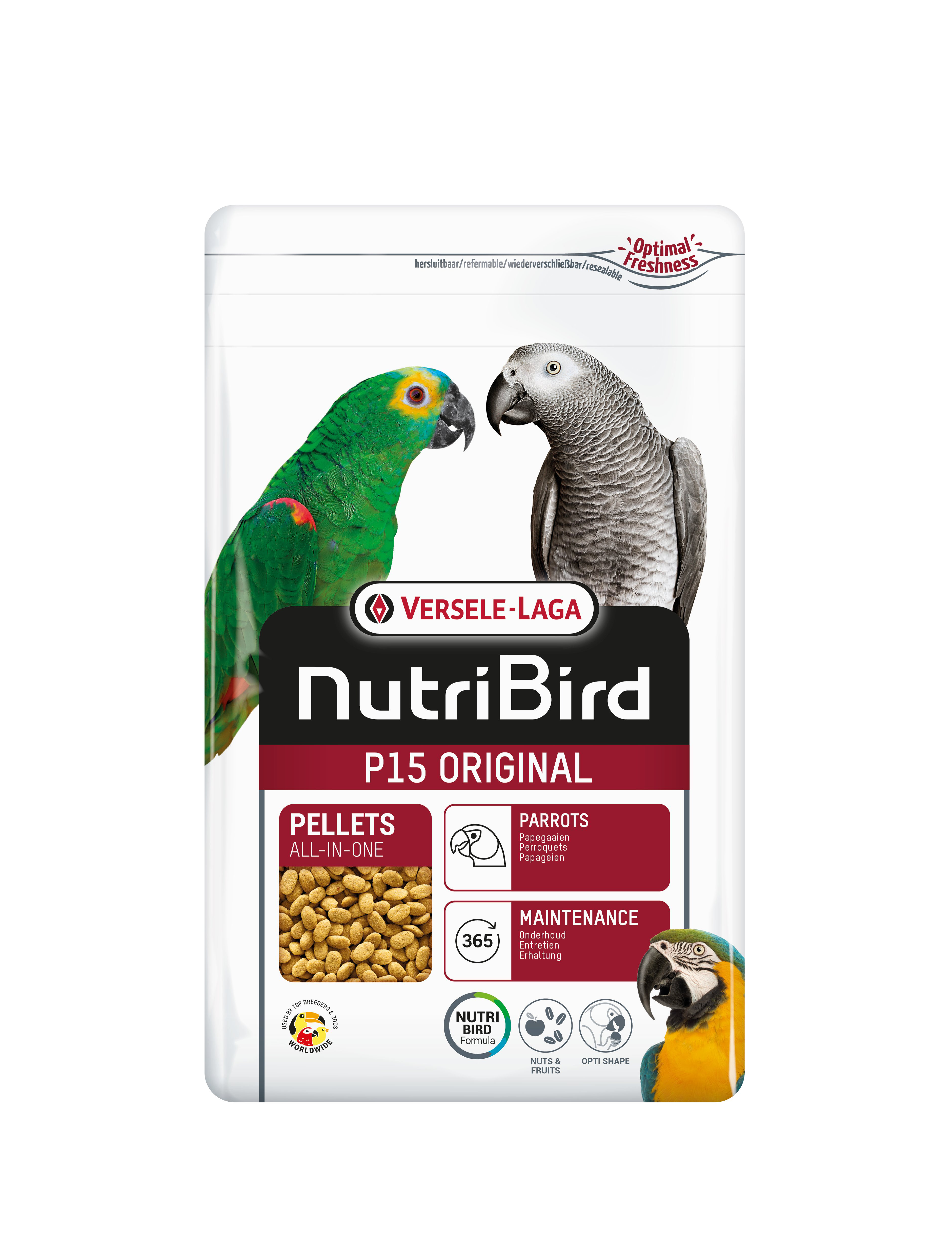 Versele Laga - Aliment NutriBird P15 Original pour Perroquets - 1Kg Image num&eacute;ro 1