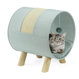Leeby - Griffoir Couchage Saffira pour Chats - 45x37x39,5cm