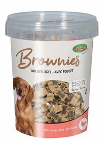 Bubimex - Friandises Bubi Snack Brownies pour Chiens - 300g