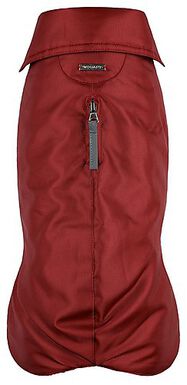 Wouapy -  Manteau Imperméable Essentiel Rouge pour Chien - T46