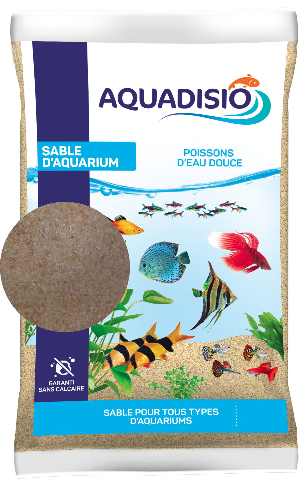 Aquadisio - Quartz Rose pour Aquarium - 4kg Image num&eacute;ro 1
