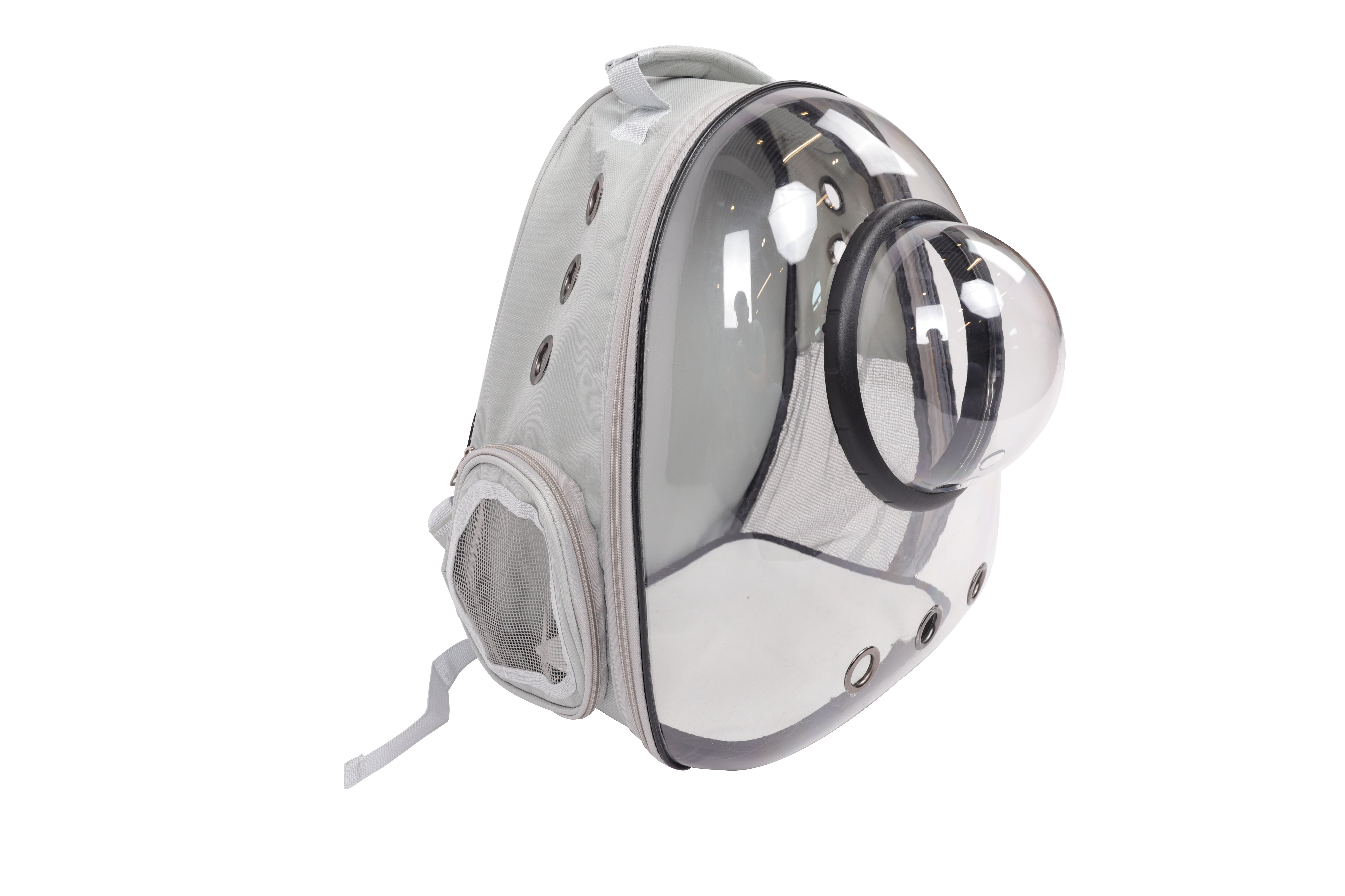 Animalis - Sac &agrave; Dos pour Chats - Gris - 32X26X42CM Image num&eacute;ro 1