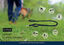 Kyflie - Laisse élastique Anti-chocs LUDUS CROSS Noir pour Chien - 2m Indicateur image numéro 3
