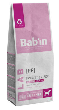 Bab'in - Croquettes Vétérinaires LAB Peau & Pelage pour Chiot