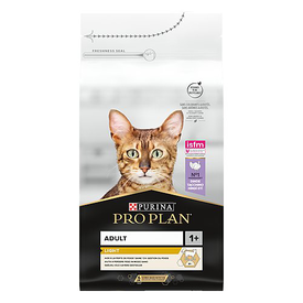Pro Plan - Croquettes Light à la Dinde pour Chat Adulte