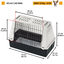 Ferplast - Caisse de Transport Atlas Mini pour Voiture - Gris Indicateur image numéro 4