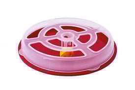 Animalis - Jouet Balle Vertigo pour Chat Rouge