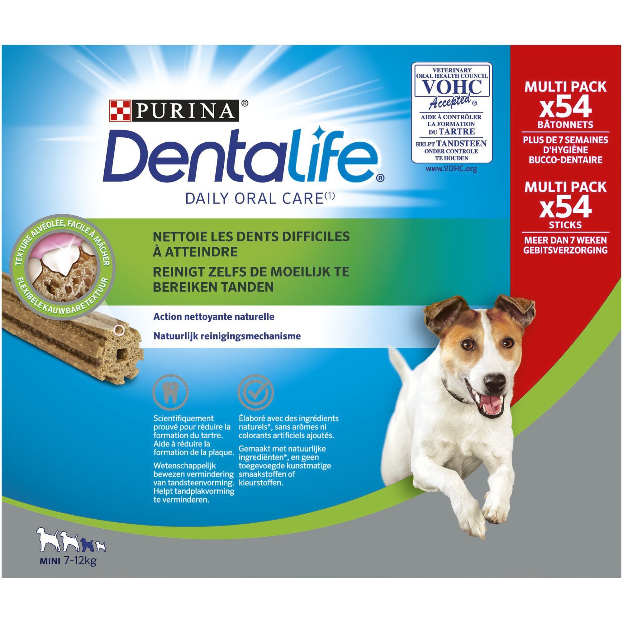 Dentalife - MultiPack B&acirc;tonnets &agrave; M&acirc;cher pour Petit Chien - 882g Image num&eacute;ro 2