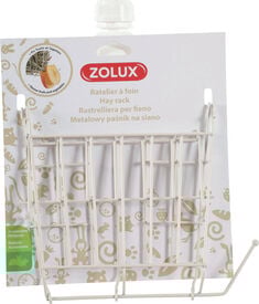 Zolux - Ratelier à Foin en Métal pour Rongeurs - Beige