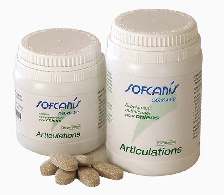 Sofcanis - Comprimés Supplément Nutritionnel Articulations pour Chiens - x40 image number null