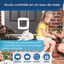 PetSafe - Chatière Porte Magnétique Luxe pour Chiens et chats - Brun Indicateur image numéro 4