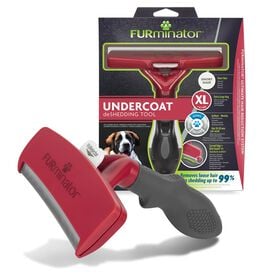 Furminator - Brosse Undercoat très Grande Taille à Poils Courts pour Chien - XL