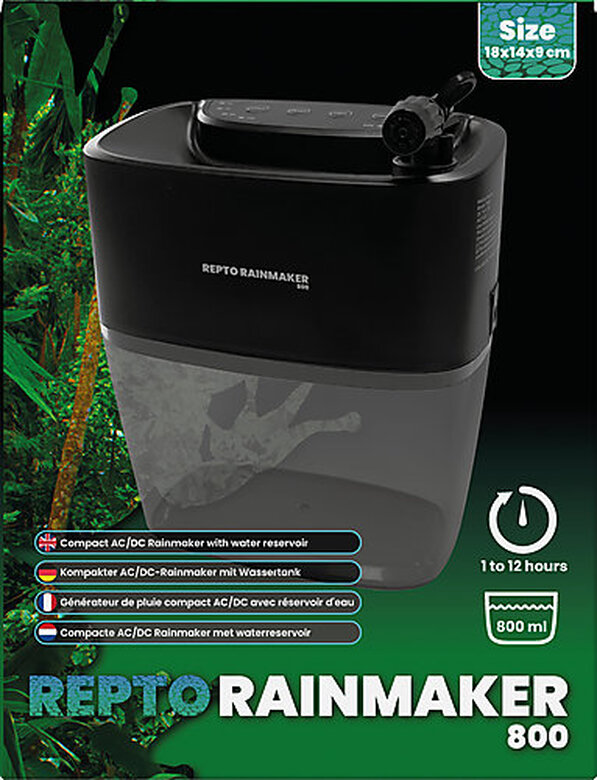 Repto - Pulvérisateur d'Eau Rainmaker - 800ml Image numéro 2 Repto - Pulvérisateur d'Eau Rainmaker - 800ml Image numéro 2