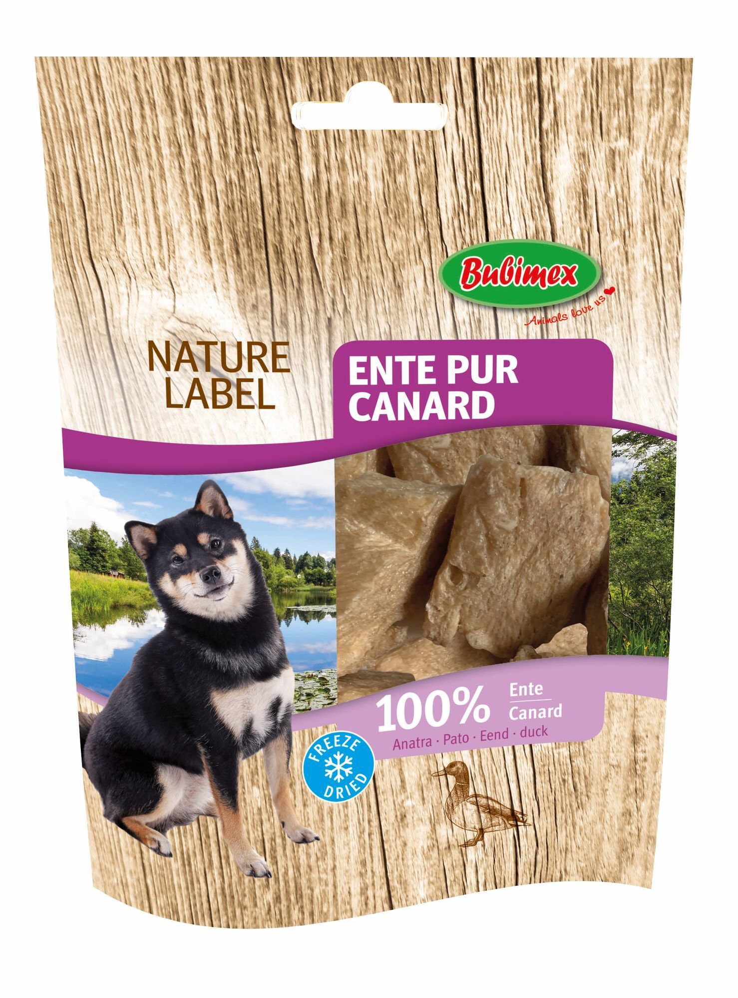 Bubimex - Friandises Canard Lyophilis&eacute; pour Chien - 40g Image num&eacute;ro 1