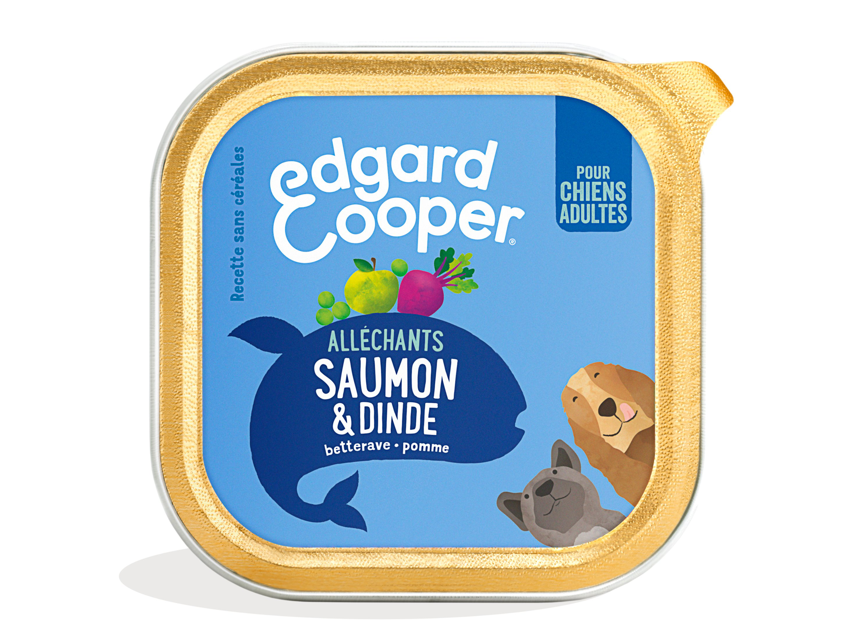 Edgard & Cooper - P&acirc;t&eacute;e Au Saumon Pour Chien - 300g Image num&eacute;ro 1