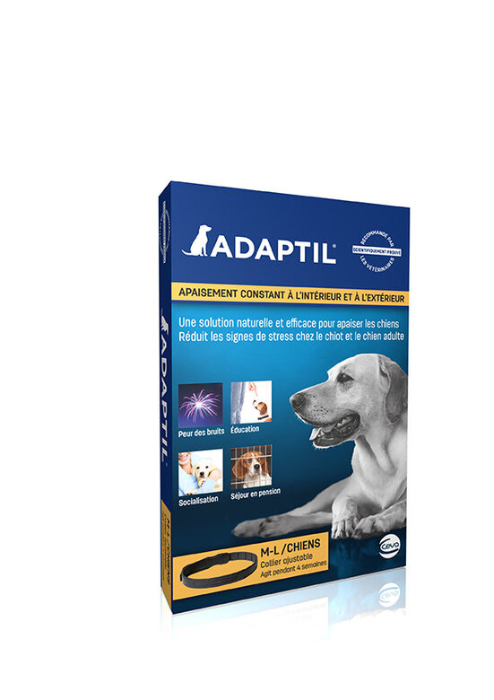 Adaptil - Collier Anti-stress M/L pour Chien - 70cm Image numéro 1 Adaptil - Collier Anti-stress M/L pour Chien - 70cm Image numéro 1