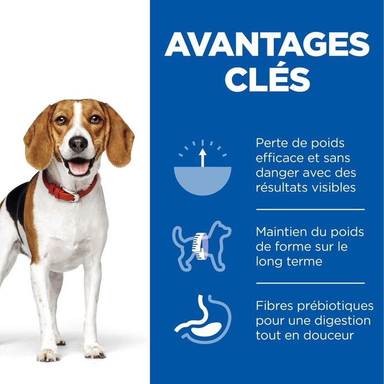 Hill's Science Plan Adult Perfect Weight boite pour chien poulet et légumes 363g Image numéro 3 Hill's Science Plan Adult Perfect Weight boite pour chien poulet et légumes 363g Image numéro 3