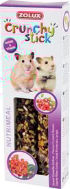 Zolux - Friandises Crunchy Stick Groseille et Sorbier pour Hamster - 115g
