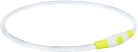 Trixie - Anneau lumineux Flash USB Vert pour Chiens
