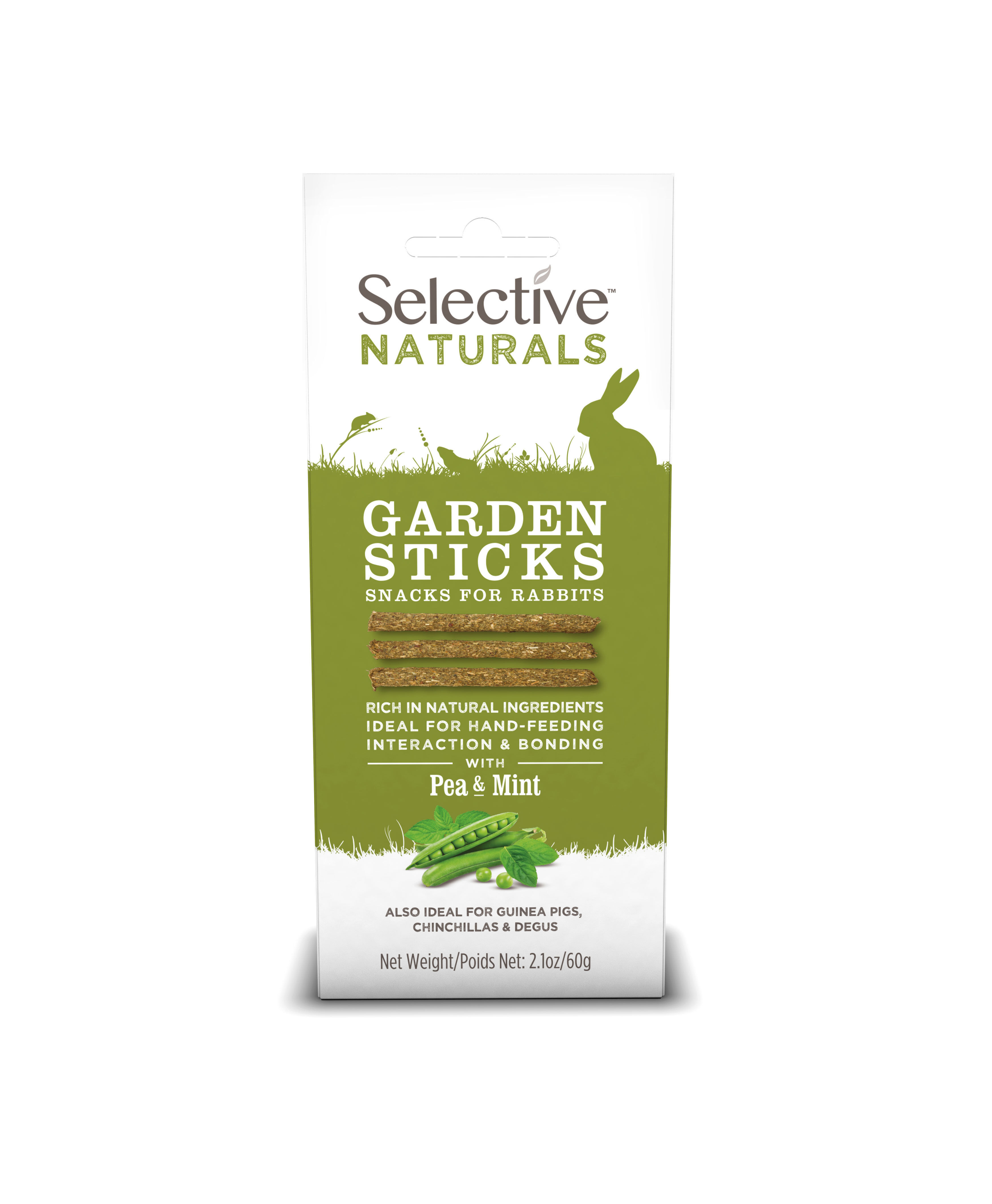 Supreme Science - Selective Naturals Garden Sticks pour Rongeurs - 60g Image num&eacute;ro 1