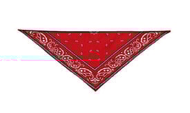 Wouapy - Bandana Rouge pour Chiens