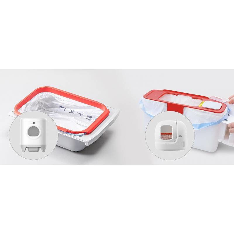 Petkit - Rouleaux de Sacs Poubelles pour liti&egrave;res Pura Max et Pura X - x 5 Image num&eacute;ro 2