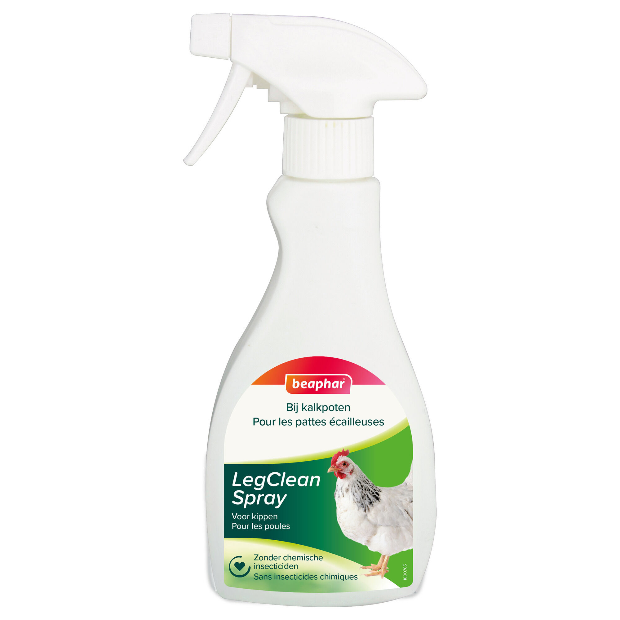 Beaphar - Spray Legclean pour les Pattes &eacute;cailleuses des Poules - 250ml Image num&eacute;ro 1