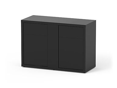Aquatlantis - Meuble SUBLIME 120 Noir pour Aquarium - 120x50x83cm