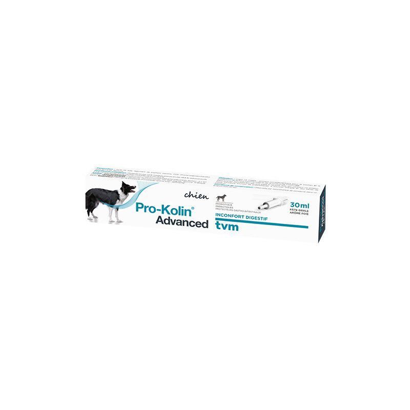 TVM - P&acirc;te Pro-Kolin Advanced Inconfort Digestif pour Chiens - 30ml Image num&eacute;ro 1