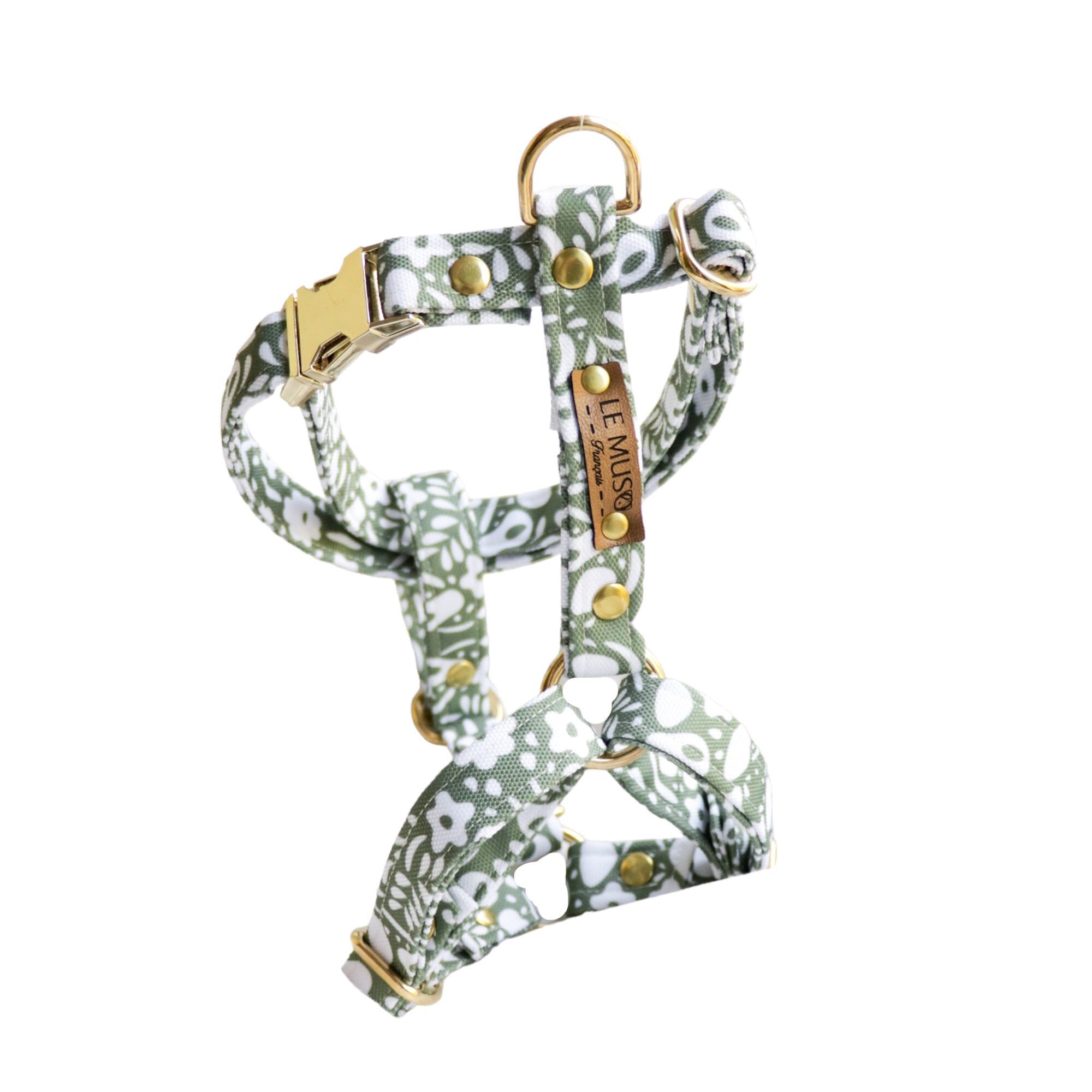 Le Muso - Harnais Oscar Vert pour Chiens - M Image num&eacute;ro 1
