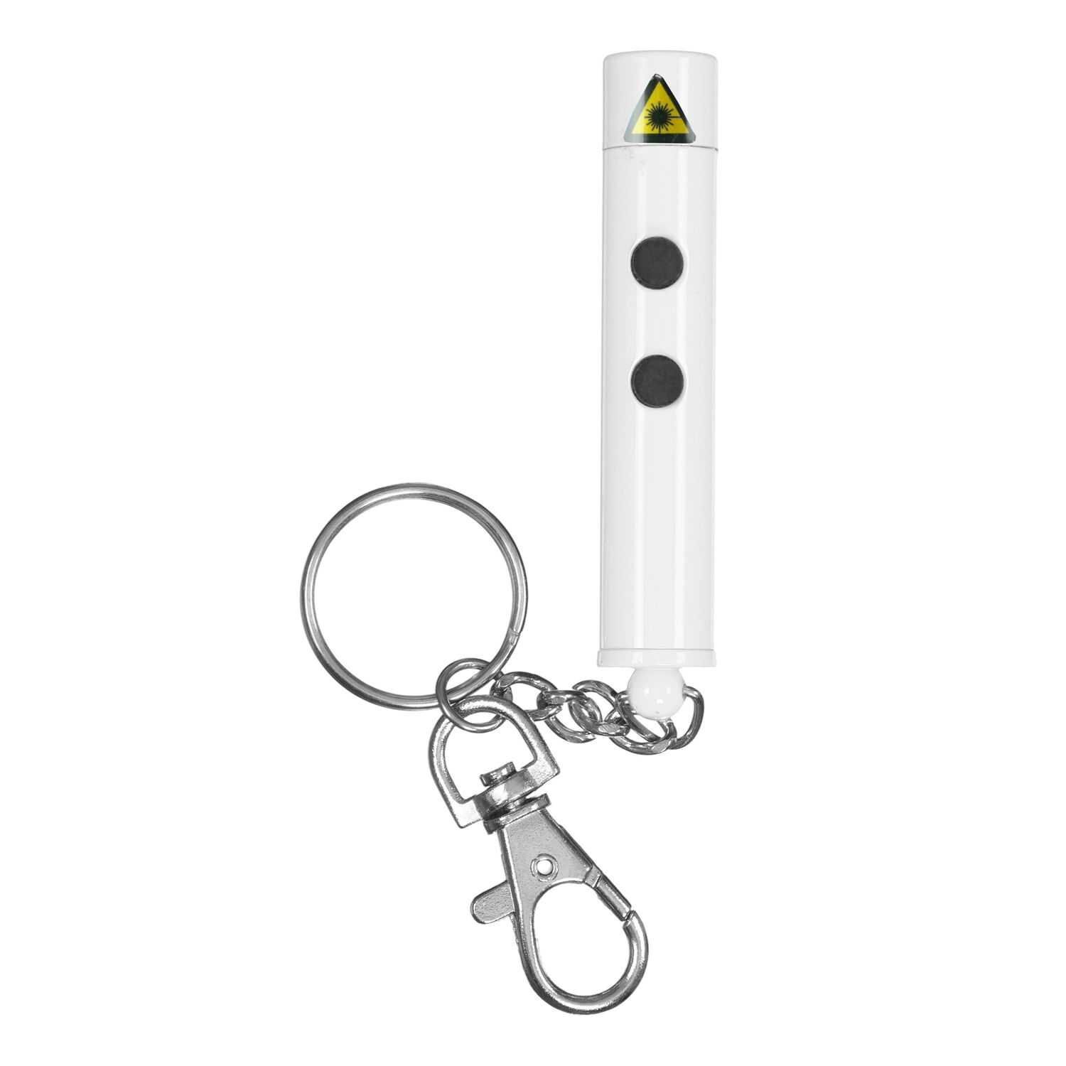 Mister Gadget - Jouet Porte Cl&eacute;s Lampe Torche Laser pour Chats - 14cm Image num&eacute;ro 6