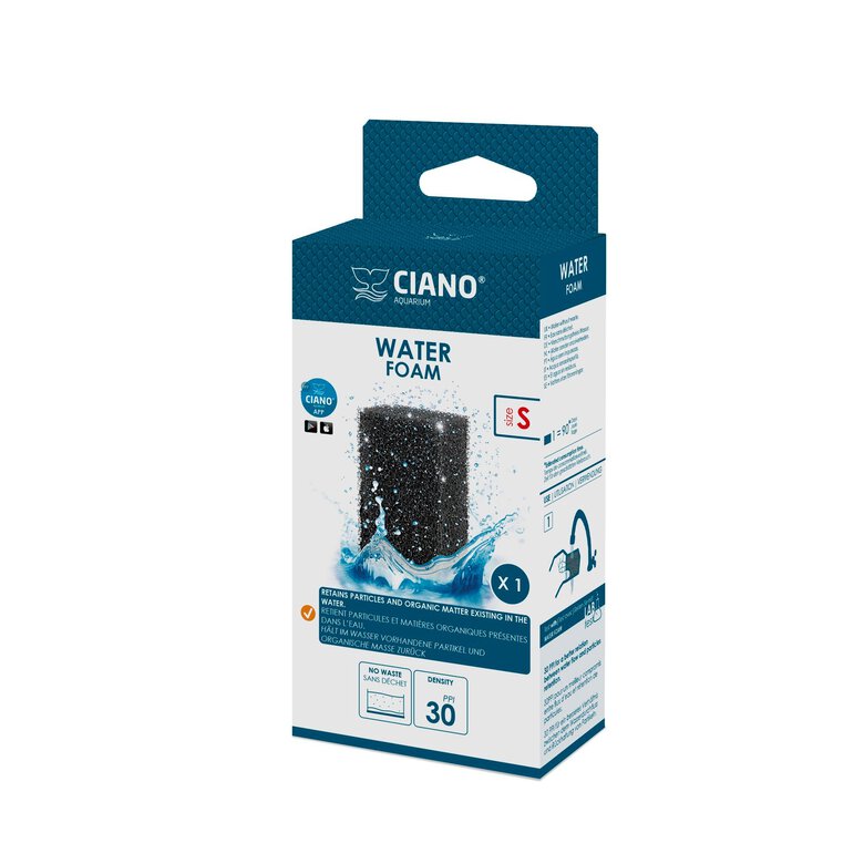 Ciano - Mousse Foam - S x1 Image numéro 1 Ciano - Mousse Foam - S x1 Image numéro 1