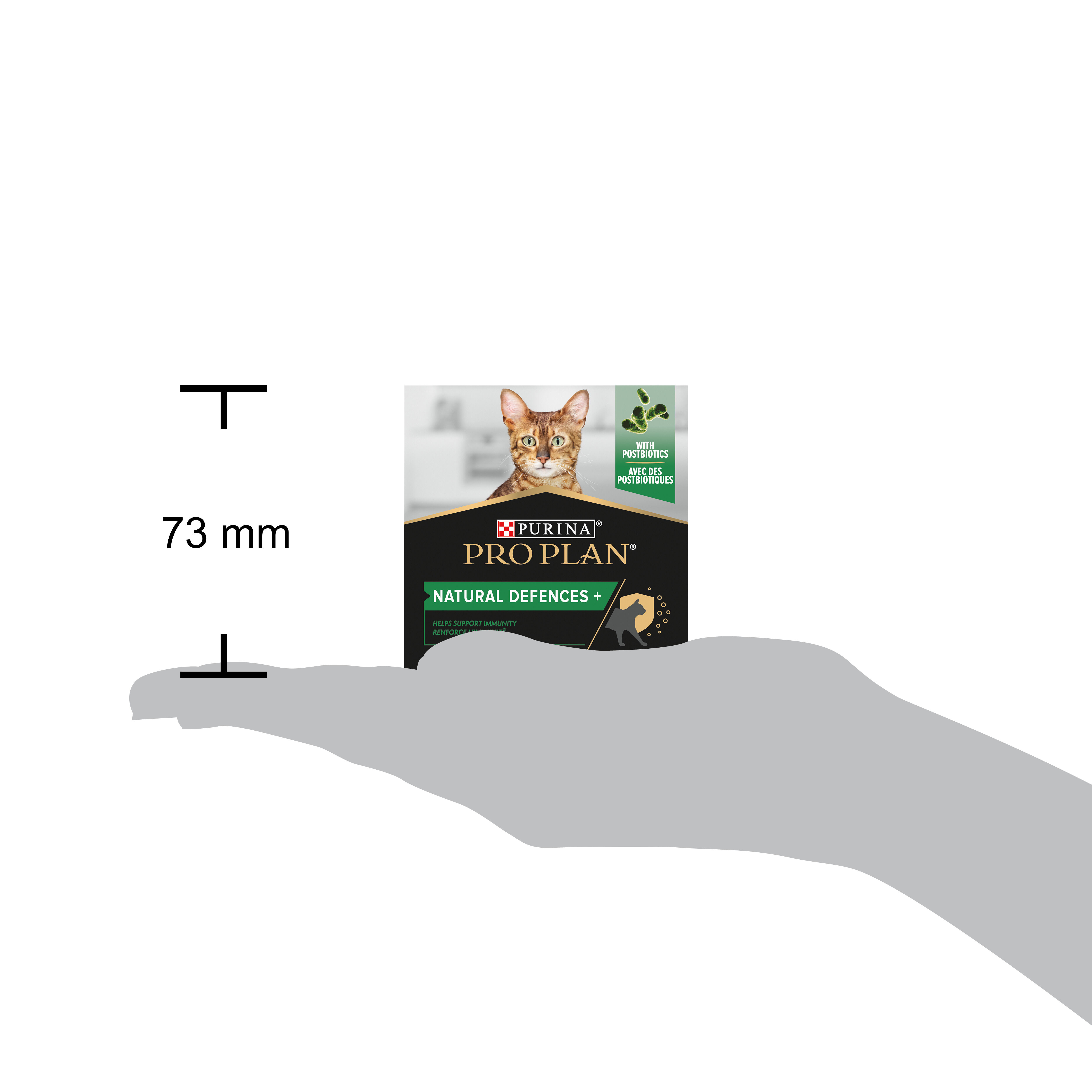 Pro Plan - Aliment Compl&eacute;mentaire Natural Defences+ en Poudre pour Chats - 60g Image num&eacute;ro 4