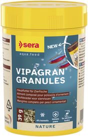 Sera - Granul&eacute;s Vipagran Granules pour Poissons d'Ornement - 39g/100ml