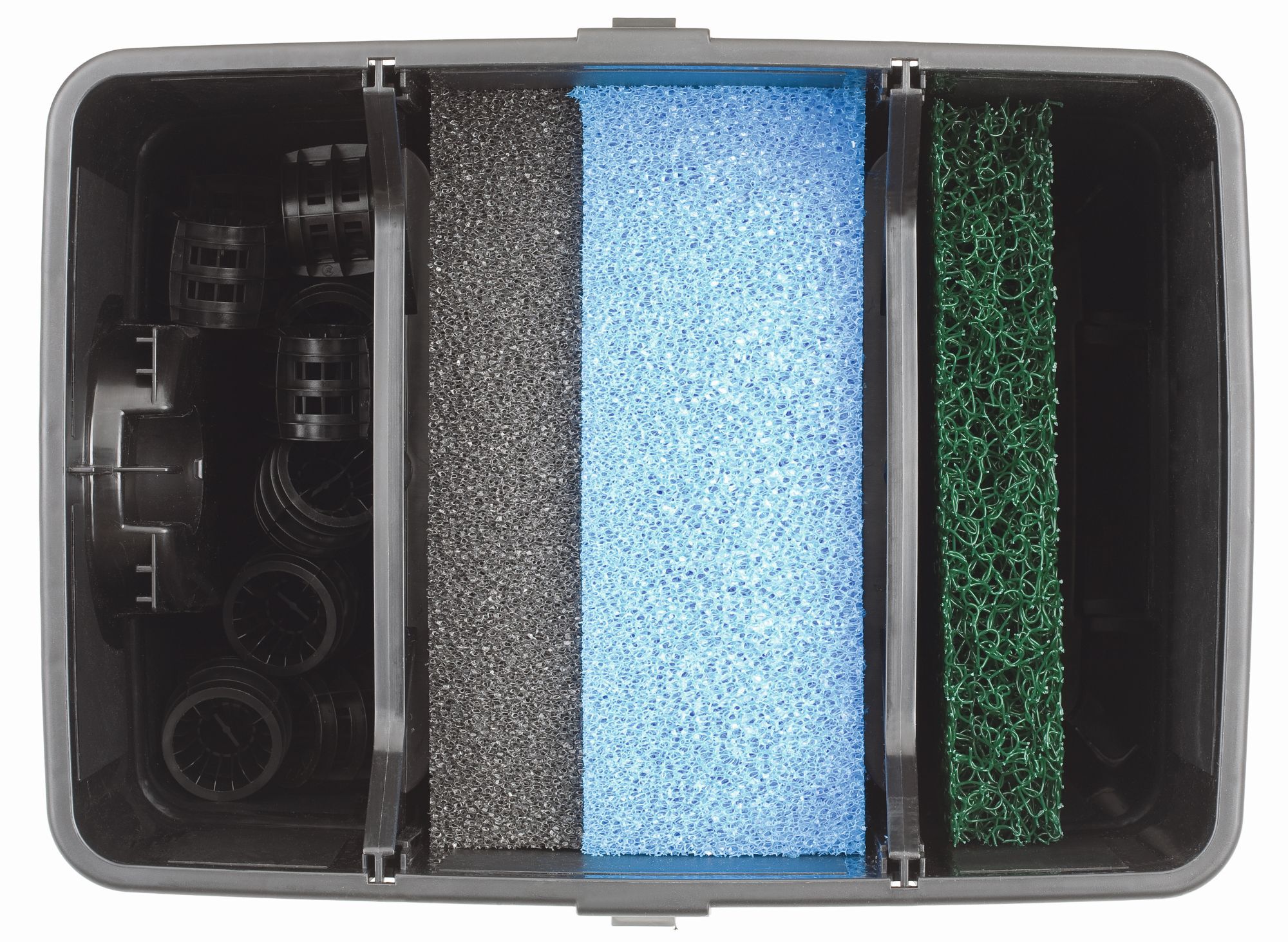 Pontec - Mousses de Filtre Multiclear 5000 pour Bassin Image num&eacute;ro 1
