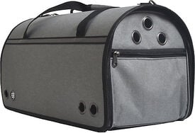 Bobby - Sac de Transport Week-end pour Chiens et Chats - Gris