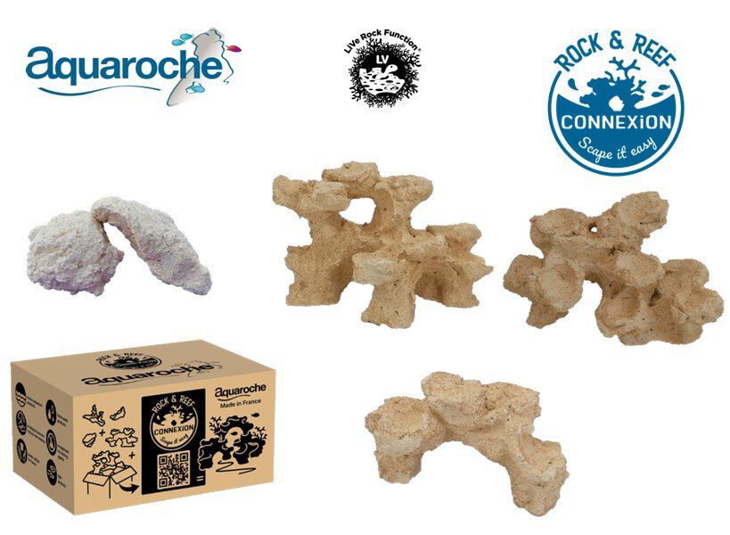 Aquaroche - D&eacute;co Rock & Reef Kit 6 (236) pour Aquarium Image num&eacute;ro 1